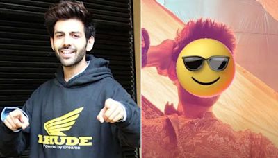 Kartik Aaryan shares new glimpse from ’Bhool Bhulaiyaa 3’ set