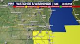 Wisconsin severe weather threat; tornado watch for SE Wisconsin