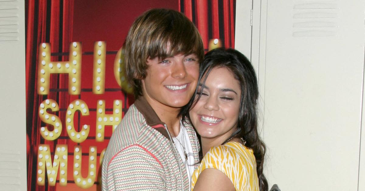 Zac Efron Was Encouraged to Date Vanessa Hudgens While Filming 'High School Musical' Despite Having Girlfriend Back Home