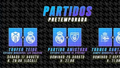 Estos son los partidos de pretemporada del Real Madrid femenino