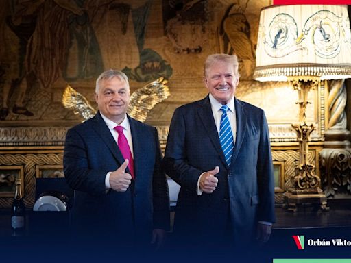 Orban meets Trump at Mar-a-Lago on Russia-Ukraine ‘peace mission’