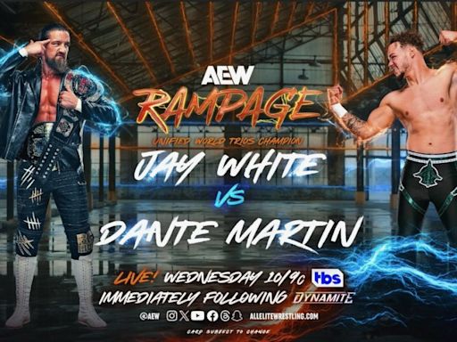 AEW Rampage Results (5/1/24): Jay White Takes On Dante Martin