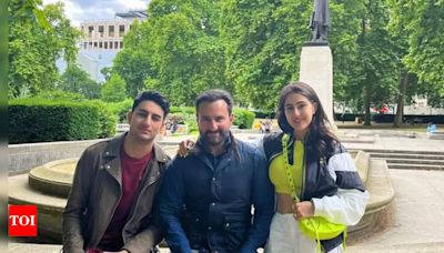 Saif Ali Khan reveals why he chose acting over cricket, Sara Ali Khan turns to him for advice unlike Ibrahim Ali Khan | Hindi Movie News - Times of India