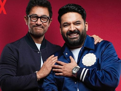 Kapil Sharma reveals he shot the episode with Aamir Khan over 8 months for 'The Great Indian Kapil Show', says "we would shoot 8 episodes in a month on TV"