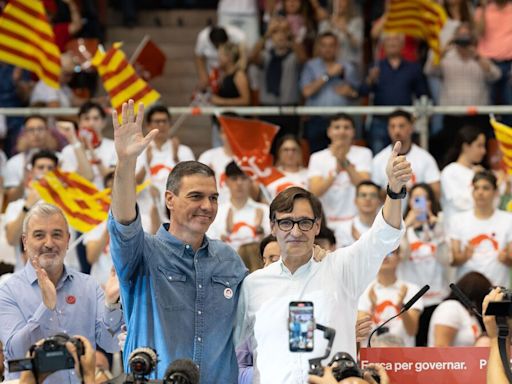 Pedro Sánchez: "Vamos a gobernar en Cataluña"