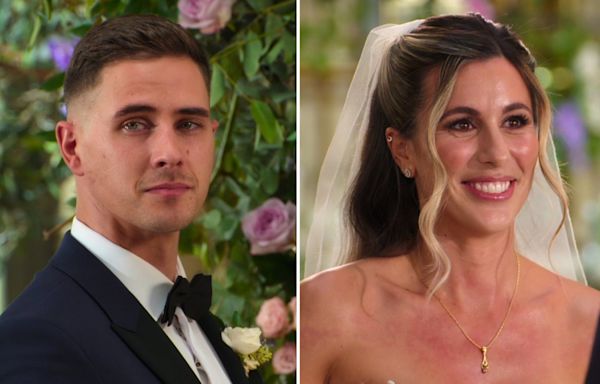 Love is Blind UK star Freddie reveals why he asked Catherine for a prenup