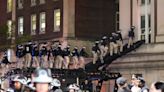 Dozens of protesters arrested as NYPD storm Columbia campus to crush pro-Gaza protest