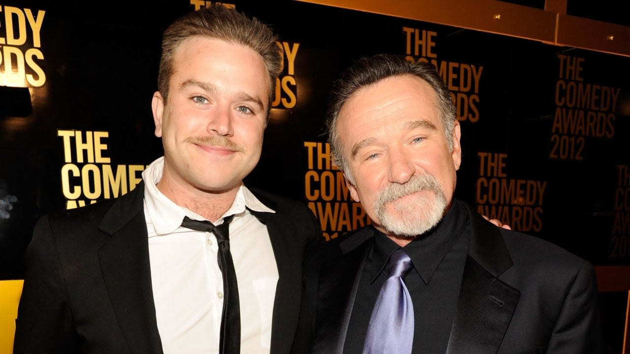 Robin Williams' Son Remembers Actor on What Would've Been His 73rd Birthday