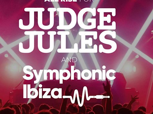 Judge Jules, Symphonic Ibiza 2024 + Special Guests at Golden Square Shopping Centre