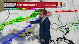 Friday Midday Video Forecast