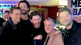 ‘Supernatural’ Cast Parties With King Of Las Vegas, Circa Resort Owner Derek Stevens