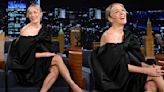 Chloë Sevigny Embraces the Bow Trend in Simone Rocha Baby-doll Dress on ‘The Tonight Show’