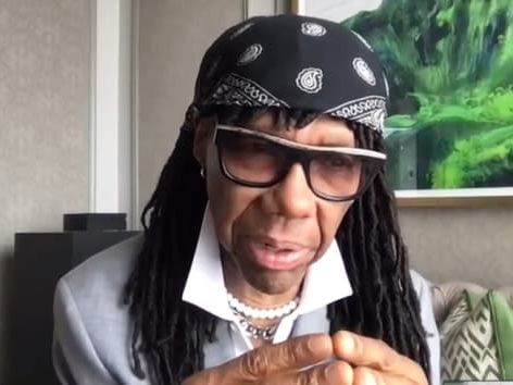 Nile Rodgers, légende du disco, se confie à BFMTV avant sa tournée en France avec son groupe Chic