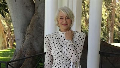 Uno de los trucos de belleza de Helen Mirren es usar productos que encuentra en su cocina