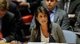 Nikki Haley says Syria used chemical weapons 50 times