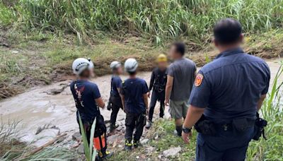 溪水暴漲！高雄農婦疑遭溪流沖走 家屬發現雨鞋急報案