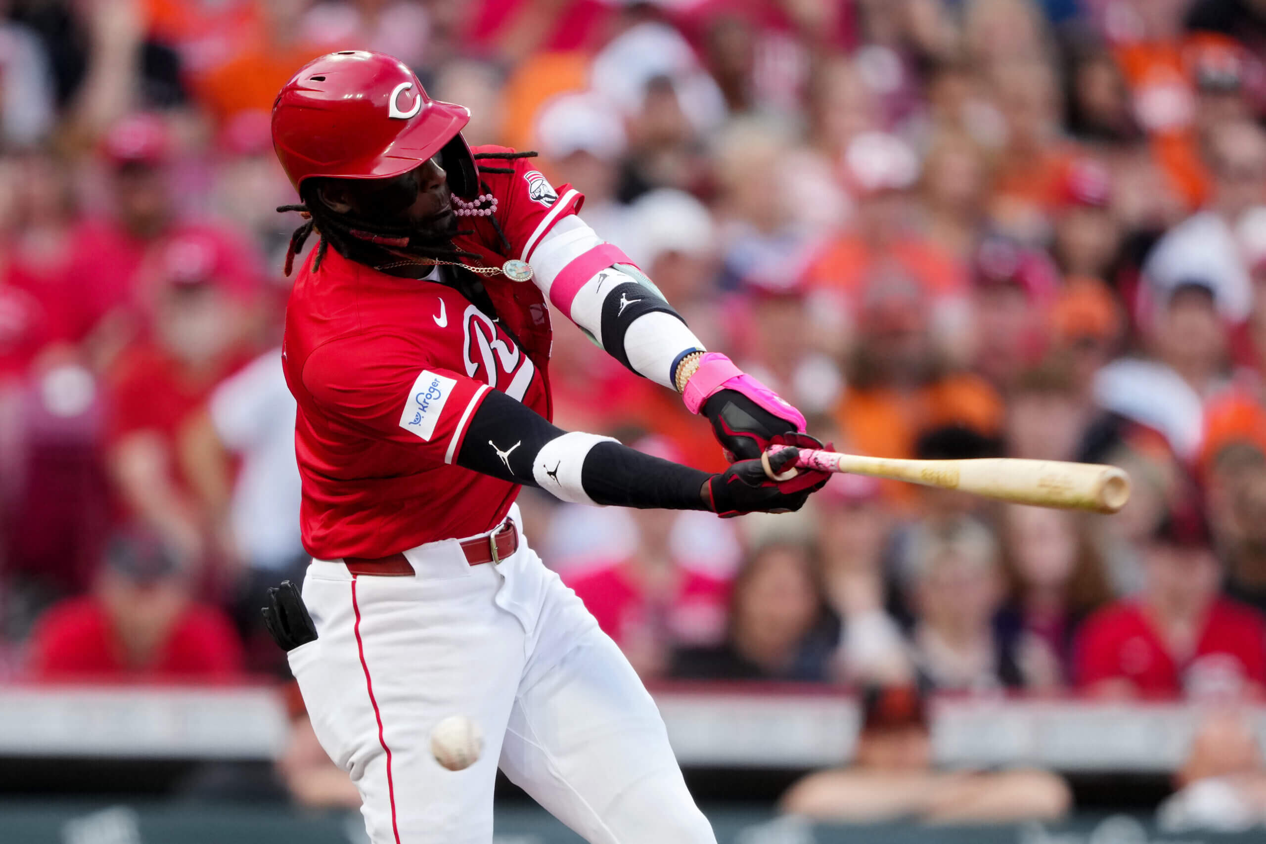 C. Notes: Reds happy to see May behind them after struggling at the plate all month