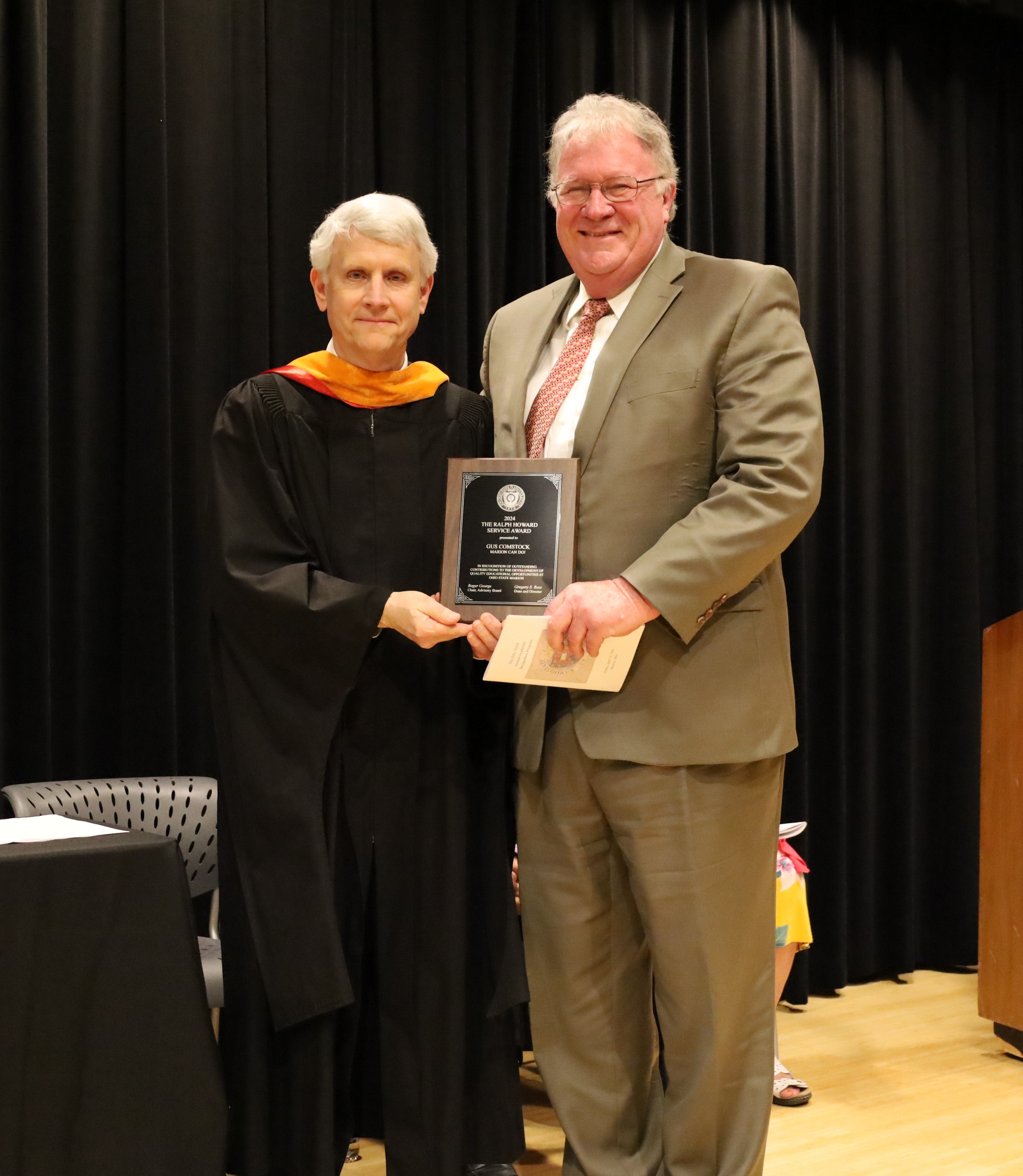 Marion CAN DO! director receives special honor from OSU Marion