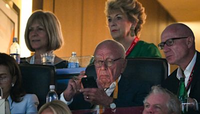 From kingmaker to spectator: how Rupert Murdoch was consigned to the sidelines at Trump convention