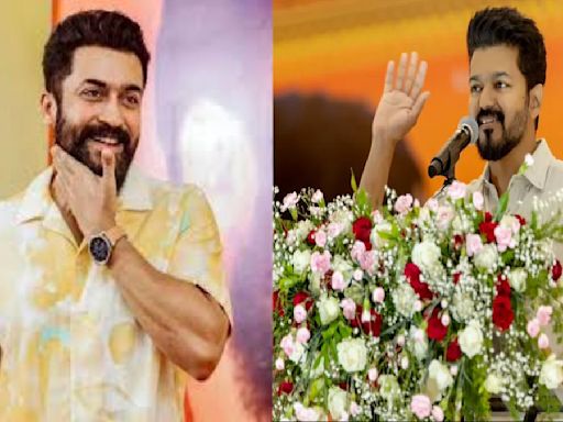 Suriya To Float Political Party Like Thalapathy Vijay? Actor To Join League of Tamil Actors Turned Politicians