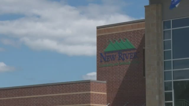 Gov. Justice delivers grants to two programs at New River CTC