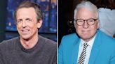 Seth Meyers Recalls 'SNL' Sketch 'Failure' That 'Still Sticks with Steve Martin'