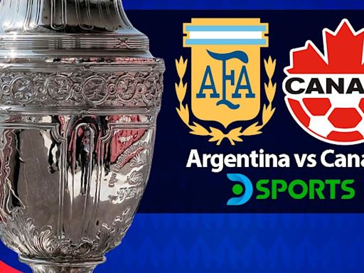 DIRECTV SPORTS (DGO) transmitió Argentina 2-0 Canadá (09/07/2024)