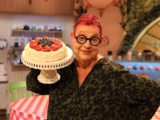 From stand-up comedian to Bake Off star - the life of Extra Slice host Jo Brand