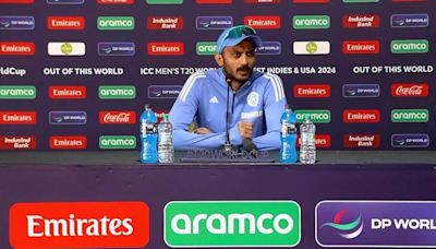 Axar Patel 'feeling good' about player award and semi-final win