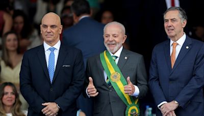 Desfile do 7 de Setembro em Brasília é marcado por aceno de Lula a Moraes e ausências significativas