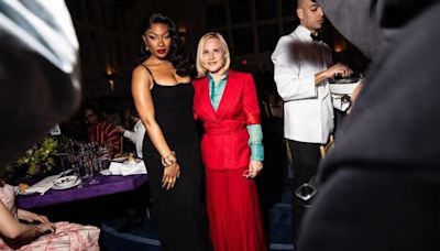 Megan Thee Stallion and Patricia Arquette Praise Planned Parenthood at the Spring Into Action Gala