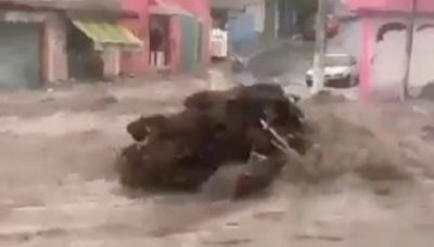 ¡Preparados para lluvias! Ecatepec construye colector para evitar inundaciones