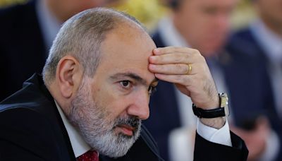 Thousands of protesters in Armenia demand the prime minister’s resignation over Azerbaijan dispute