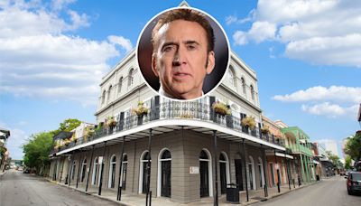 Nicolas Cage’s Former New Orleans Mansion Lands on the Market for $10.3 Million