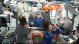 Boeing's astronaut capsule arrives at the space station after thruster trouble