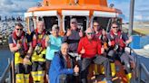 Irish swimmer becomes first man to complete solo swim around Galway’s Inis Mór