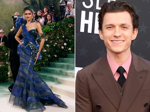 Tom Holland Gushes Over Girlfriend Zendaya’s Met Gala Looks with an Instagram Post — See His Sweet Reaction!