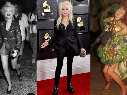 Cyndi Lauper's Shoe Moments Over the Years [PHOTOS]