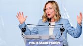 Italy PM Meloni announces candidacy at EU election