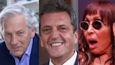 El irónico análisis de Marcelo Longobardi después de que Moria Casán comparara a Sergio Massa con Miguel Ángel: “Puede que tenga razón”