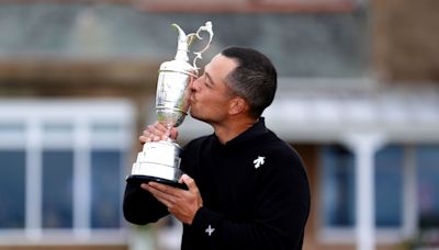 Xander Schauffele savours ‘best round’ of his life after winning the 152nd Open