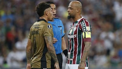 "Una camisa pesada": Felipe Melo se deshace en elogios para Colo Colo y también enaltece a Huachipato en Copa Libertadores