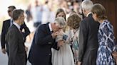 La reina Sofía se une a Felipe de Bélgica, acompañado de su hija Eleonore, en el homenaje al rey Balduino en Motril