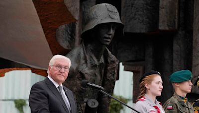 German president asks Poles for forgiveness on eve of 80th anniversary of Warsaw Uprising