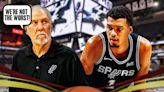 Spurs avoid worst season in franchise history in dramatic fashion