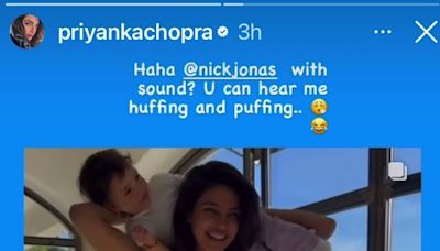 Priyanka Chopra Jokingly Calls Out Nick Jonas for His Mother's Day Post of Her and Malti Marie
