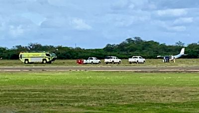 Small plane makes hard landing at West Oahu airport