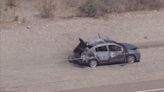 Body found inside burning car near Goodyear