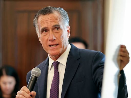 Sen. Romney says Biden’s ‘morally questionable’ efforts to cancel student debt need to stop