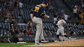 Pirates 4, Brewers 2: Corbin Burnes' mistakes get punished as the offense again goes quiet